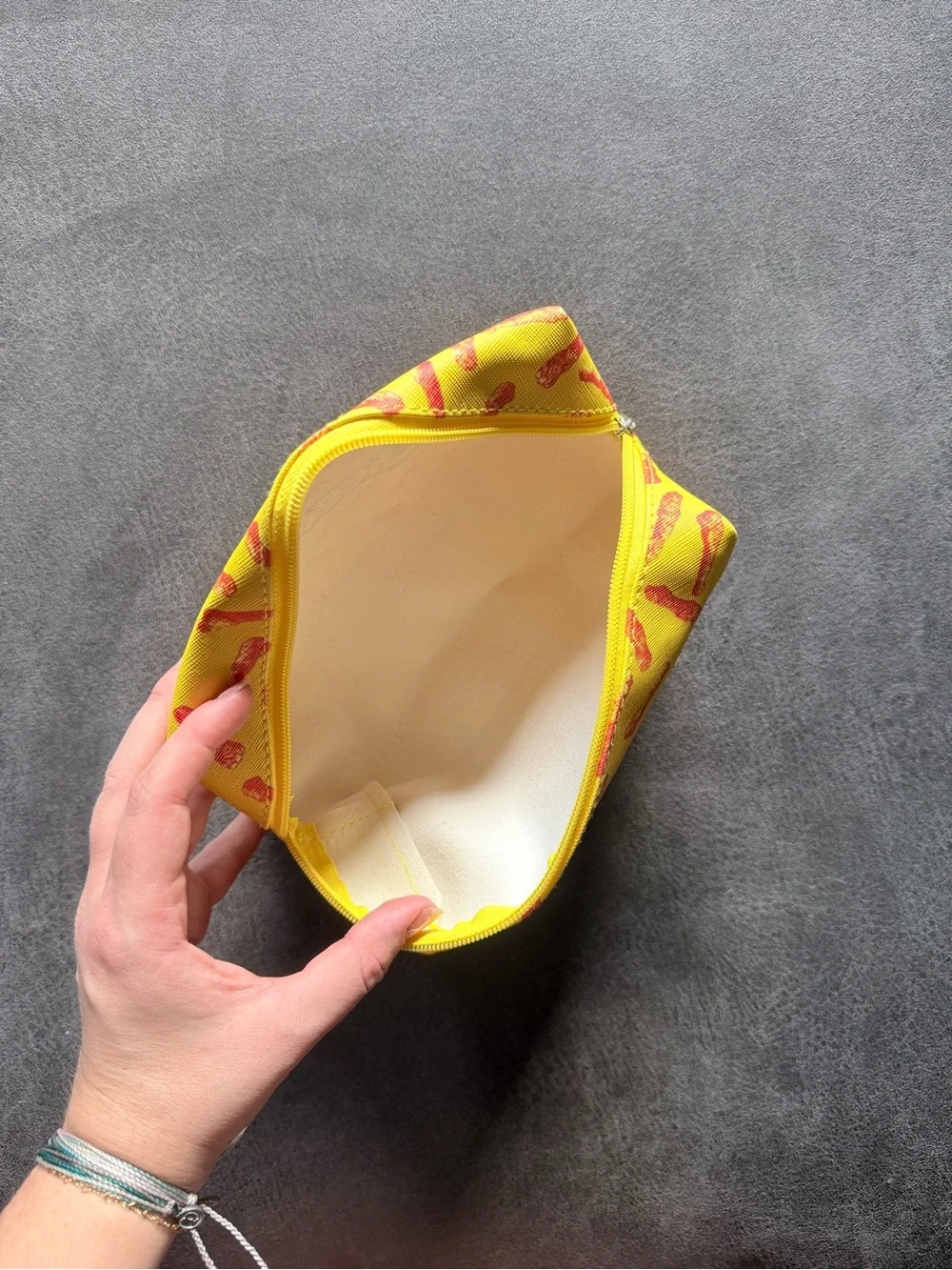 Cheetos small cosmetic bag